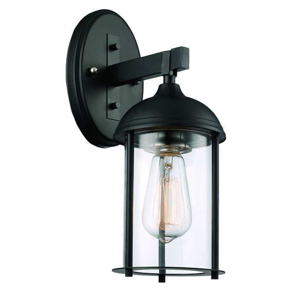 Trans Globe Blues 8In. Wall Lantern. 50230 BK